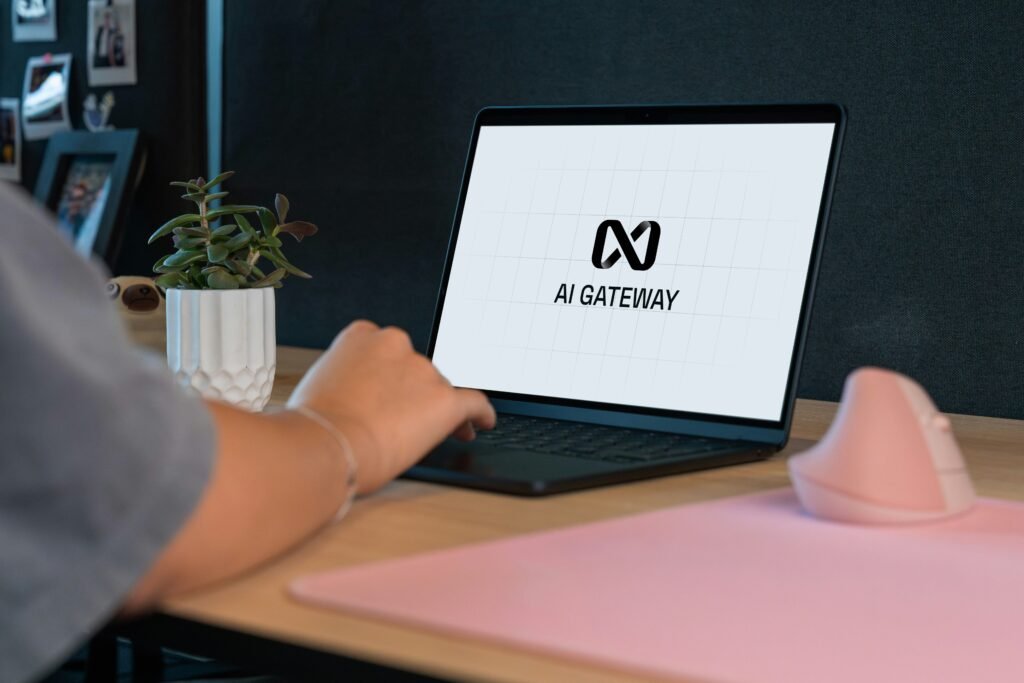 Student using AI tools for study and research