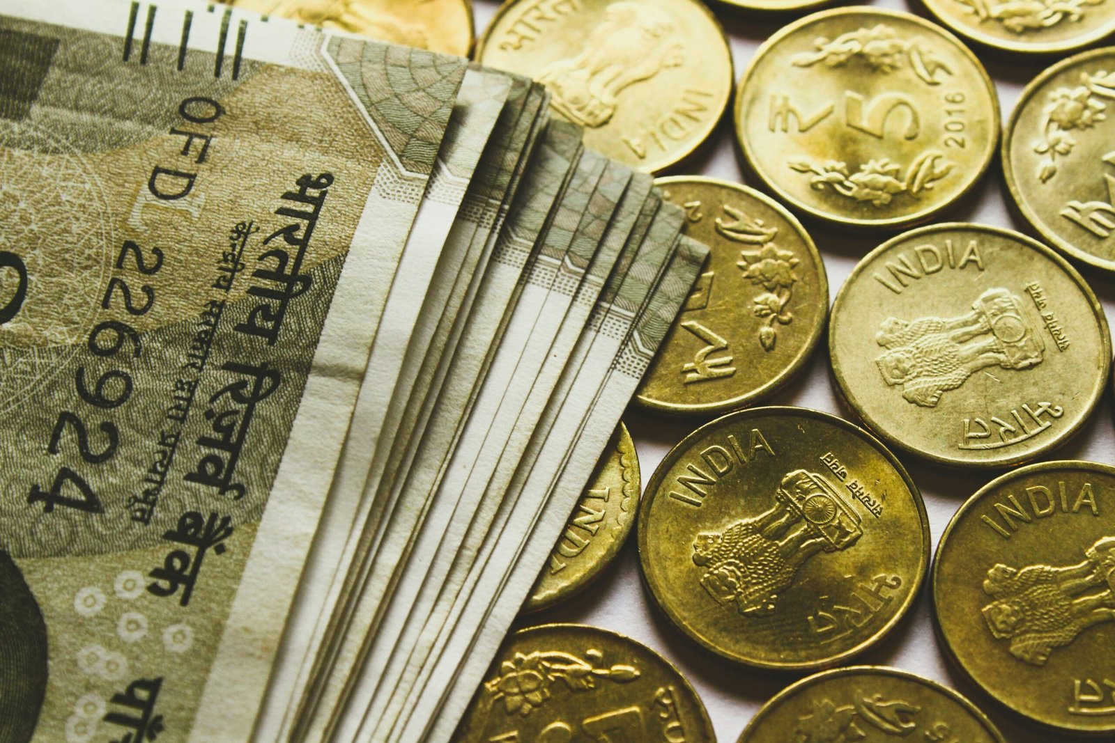 Indian rupee money and personal finance planning
